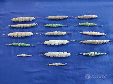 Set di piombi a sgancio rapido da traina