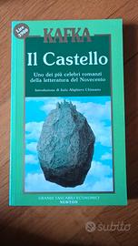 KAFKA IL CASTELLO. Newton Grandi Tascabili,1990.