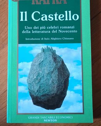 KAFKA IL CASTELLO. Newton Grandi Tascabili,1990.