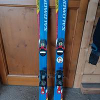 Sci discesa 110 cm bambini