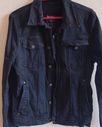 Giacca in Denim Bershka Giubbotto Jeans