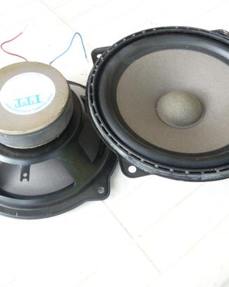 ITT   2 woofer  17  cm    integri , e perfetti