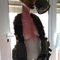 vest back-pack tactical E.I. verde oliva gilet