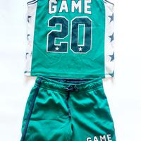 Completo basket bambino