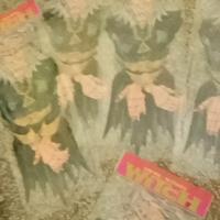 5 streghe weird Wicked Witch made in Hong Kong sno