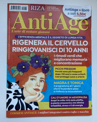 Riza Antiage - rigenera il cervello ringiovanisci