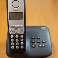 Cordless Siemens Gigaset AL230A Black