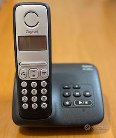 Cordless Siemens Gigaset AL230A Black