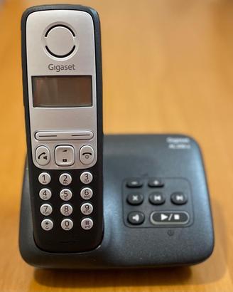 Cordless Siemens Gigaset AL230A Black