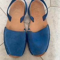 Sandali originali Minorca 38 color carta zucchero