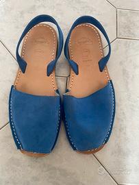 Sandali originali Minorca 38 color carta zucchero