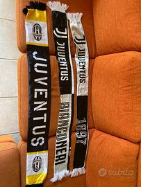 Sciarpe sacche Juventus