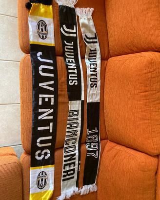 Sciarpe sacche Juventus