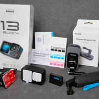 Gopro Hero 13 nuova in garanzia + accessori