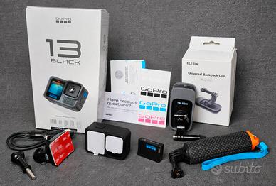 Gopro Hero 13 nuova in garanzia + accessori