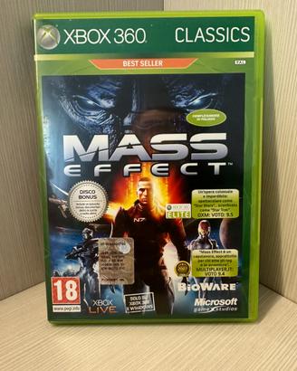 Mass Effect Classics Xbox 360