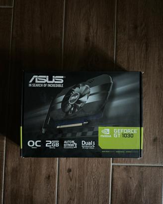 Asus Nvidia GeForce GT 1030 OC Edition 2GB GDDR5