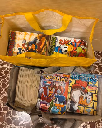 Lotto fumetti Topolino
