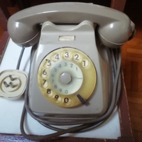 Telefono SIP anni 70 vintage a disco