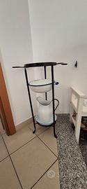 brocca e catino toilette vintage