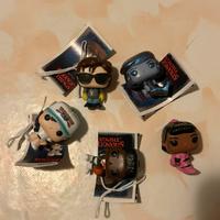 Stranger Things mini funko pop kinder joy