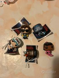Stranger Things mini funko pop kinder joy