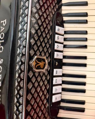 Fisarmonica vintage