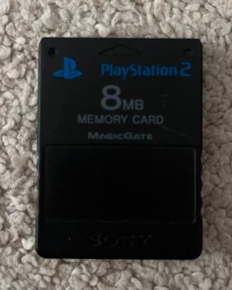 Memory Card PlayStation 2