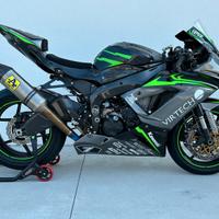 Kawasaki Ninja ZX-6R 2020 PRONTO PISTA