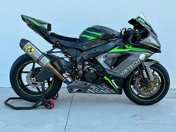 Kawasaki Ninja ZX-6R 2020 PRONTO PISTA