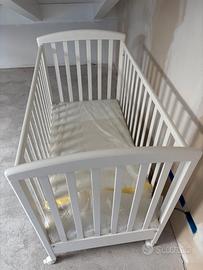 Lettino GIORDANI bambino + MATERASSO