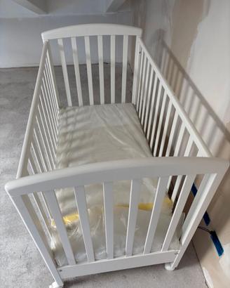 Lettino GIORDANI bambino + MATERASSO