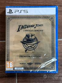 Indiana Jones premium edition nuovo sigillato ps5