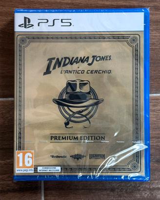 Indiana Jones premium edition nuovo sigillato ps5