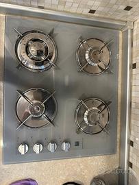 piano cottura a gas Nardi