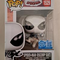 Spider-Man 1529 (Oscorp White Suit) Funko Pop