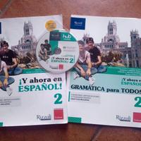 Y ahora in espanol 2 + gramatica para todos 2