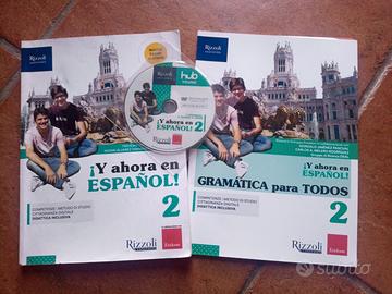 Y ahora in espanol 2 + gramatica para todos 2
