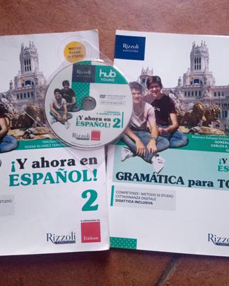 Y ahora in espanol 2 + gramatica para todos 2
