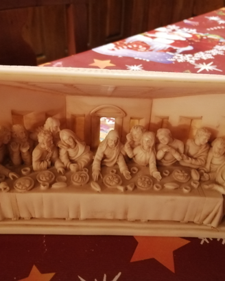 Statua Ultima cena di Gesù