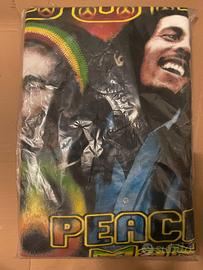 FELPA BOB MARLEY NUOVA IN CONFEZIONE TAGLIA L