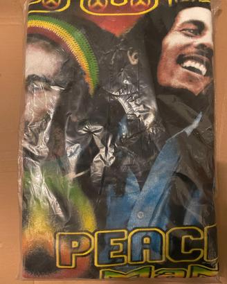 FELPA BOB MARLEY NUOVA IN CONFEZIONE TAGLIA L