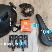 accessori per bicicletta