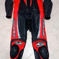 Tuta in pelle divisibile Spyke taglia 54