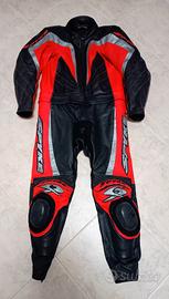 Tuta in pelle divisibile Spyke taglia 54