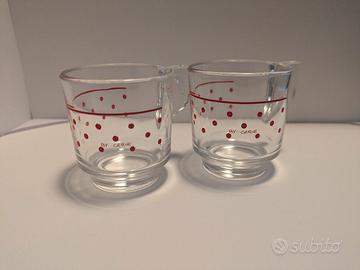 Tazzine vintage "by Cerve"