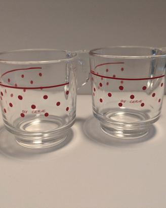 Tazzine vintage "by Cerve"