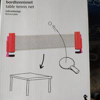 rete estensibile da ping- pong