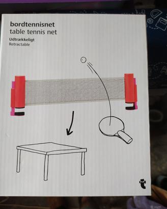 rete estensibile da ping- pong