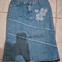 Gonna Benetton taglia 42, vintage